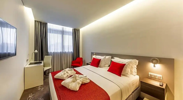 Premium quarto com vista para o rio Melia Maputo Sky