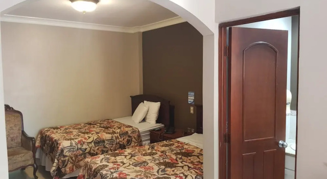 Двухместный номер Comfort Hotel Florencia San Miguel