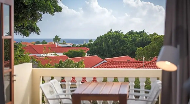 Двухместный номер Deluxe с балконом и с видом на море Sonesta Hotels & Resorts Livingstone Curacao