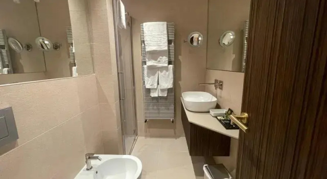 Двухместный номер Superior с частичным видом на море LVG Hotel Collection - Grand Hotel Mediterranee