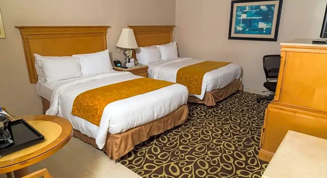 Номер Guest Marriott Tijuana Hotel