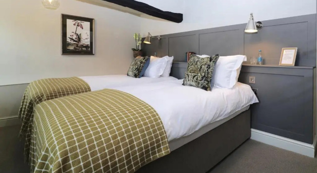 Номер Deluxe The Bull Hotel