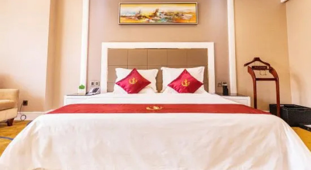 Люкс Deluxe Wuhua International Hotel