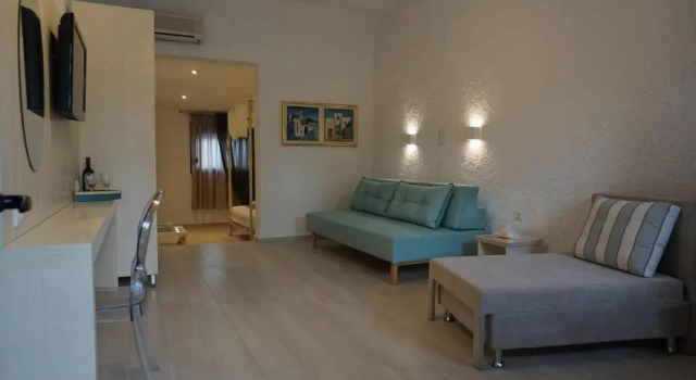 Семейный номер Deluxe Ariadni Blue Hotel