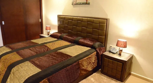 Двухместный номер Standard с балконом Hotel Chams