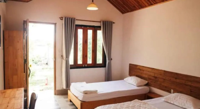 Villa Đảo Hoa Vàng Cam Ranh - Venue Travel, Book Villa Sommerhuse i Khanh Hoa, Hytte