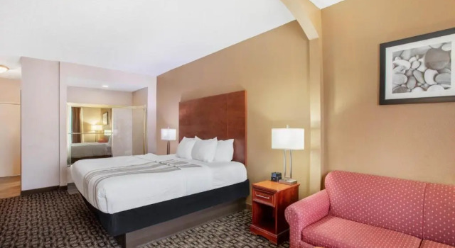 Deluxe Kahden hengen huone La Quinta Inn Decatur