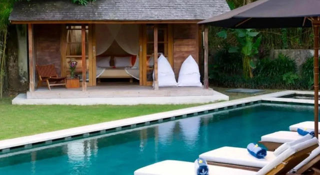 Antara Villa, Rezervovat Vila Chaty v Bali, Chalupa