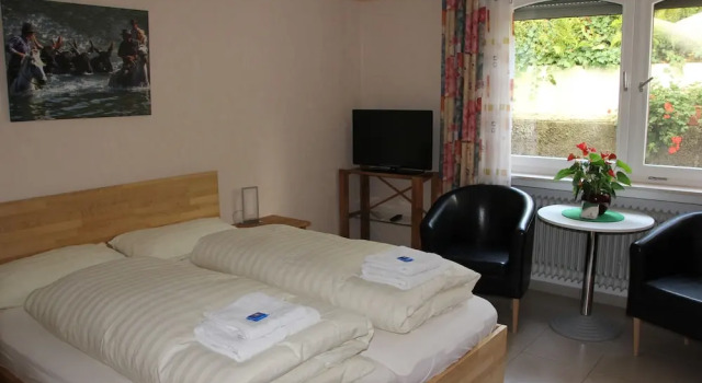 Номер Standard Bed and Breakfast am Höhenweg