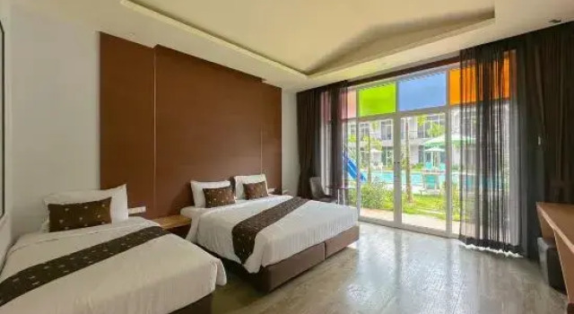 Номер Deluxe Southern Airport Hotel Hatyai