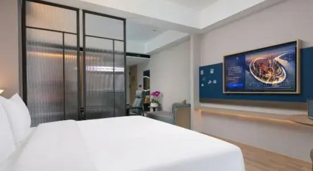 Люкс Superior Kyriad Marvelous  Hotel 3.0 Huaihua South High-speed Railway  Station In The Beautiful Time