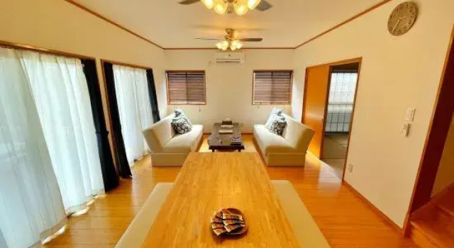 Sea Front Villa, Prenota Villa Cottage a Tateyama, Cottage
