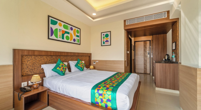 Двухместный номер Standard Treebo Viswa Vikas Residency