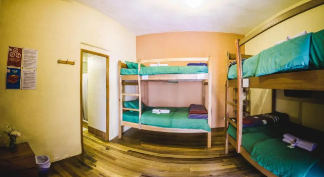 Standardowy trzyosobowy pokój Loki Hostel Cusco