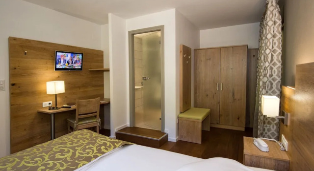 Номер Standard Logis Hôtel-Restaurant Auberge Du Mehrbachel