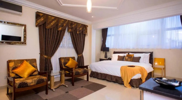Номер Deluxe The Ritzz Exclusive Guest House