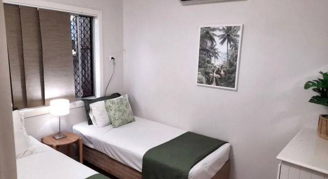 Апартаменты с 3 комнатами с красивым видом из окна Airlie Apartments