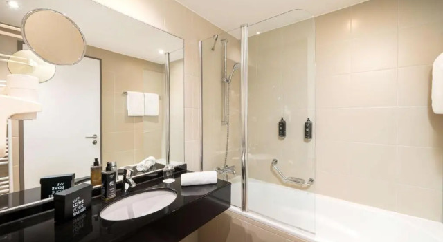 Одноместный номер Standard с видом на внутренний двор elaya hotel hamburg finkenwerder