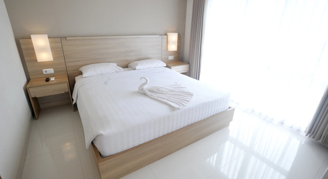 Camera Standard Laut Biru Resort Hotel