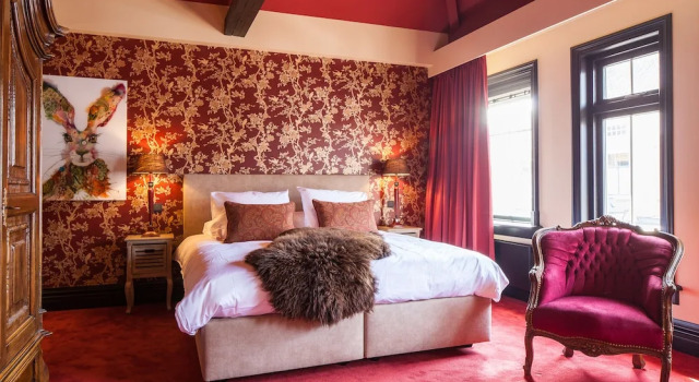 Двухместный номер Deluxe с видом на город Boutique Hotel Opus One