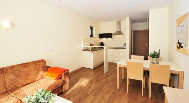 Апартаменты с видом на сад Residence Mignon