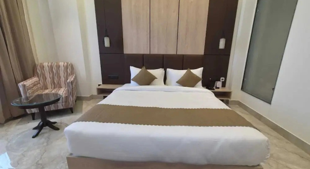 Номер Deluxe Kaara Dehradun
