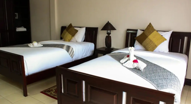 Двухместный номер Deluxe Daosavanh Resort & Spa Hotel