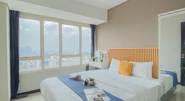 Standard 2Br Near Station At Nifarro Park Apartment
