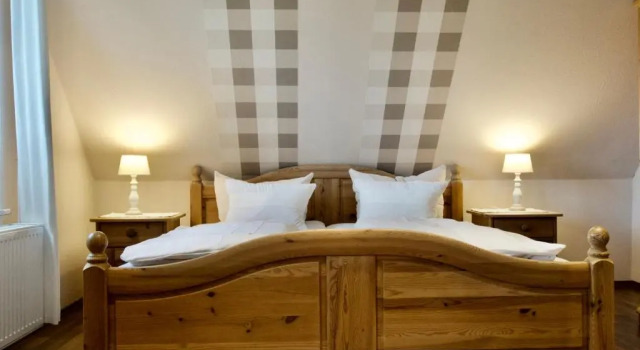 Двухместный номер Standard с балконом Landhotel Esen