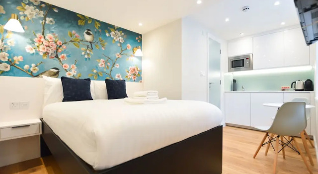 Sale Place Serviced Apartments, Забронировать Апартаменты/квартира Апартаменты Лондона, рядом с Деловой район Паддингтон-Сентрал, Апартаменты/квартира