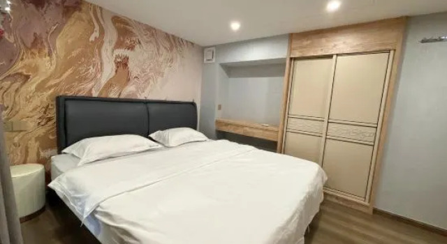 Семейный люкс Дуплекс с 2 комнатами Zhongshan Perth Lodge (MIXC)