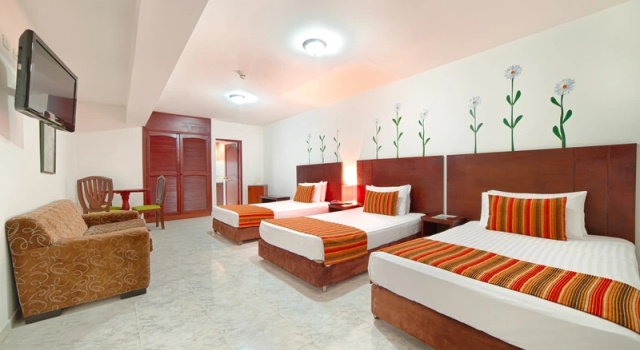 Номер Standard TAMA Hotel Granada Real Cali