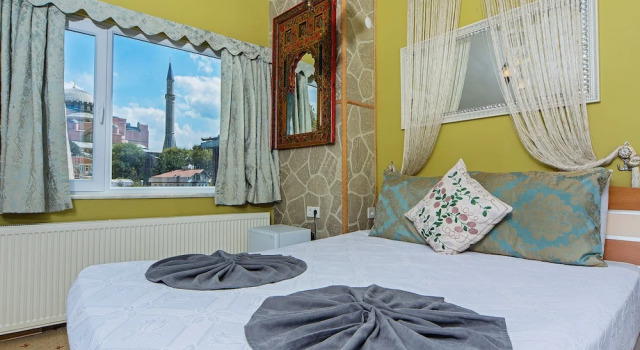 Люкс with Hagia Sophia view Modern Sultan Hotel