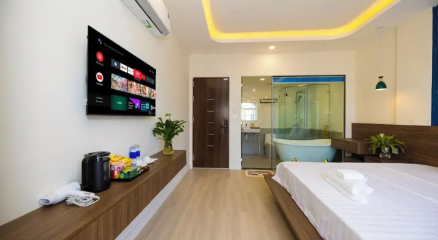 Номер Deluxe Tiamo Hotel