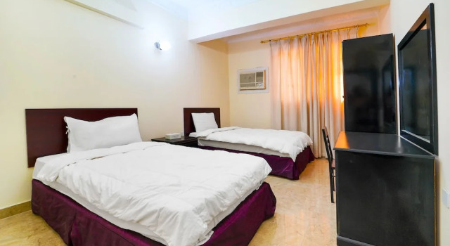 Апартаменты с 2 комнатами OYO 124 Al Salam Palace Hotel
