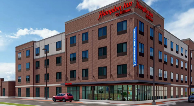 Hampton Inn by Hilton Manhattan Aggieville, Book Hotel 3-stjernede hoteller i Kansas, 3*