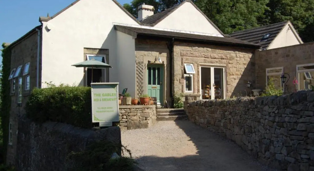 The Gables Bed & Breakfast, Prenota Bed & breakfast Matlock Derbyshire