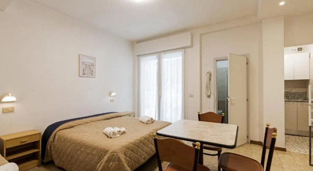 Студия Residence Hotel Das Nest