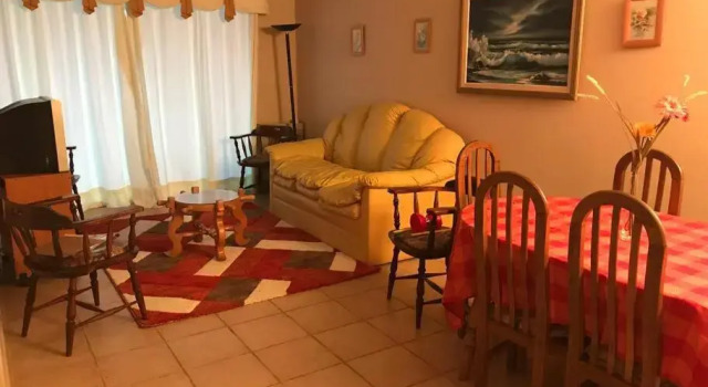 Espectacular departamento frente a playa chica