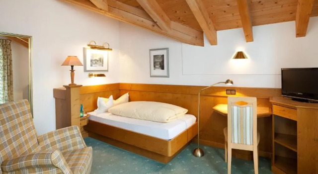 Одноместный номер Standard Hotel Filser