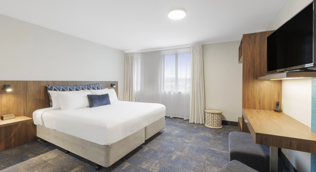 Двухместный номер Superior JetPark Hotel Rotorua