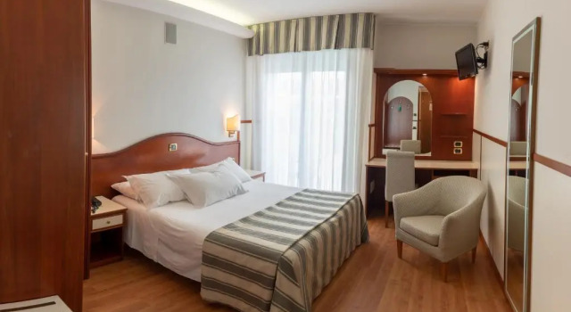Двухместный номер Standard с частичным видом на море Hotels Vidi Miramare & Delfino
