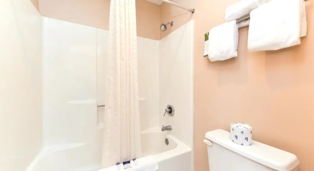 Двухместный люкс Americas Best Value Inn Plattsburgh