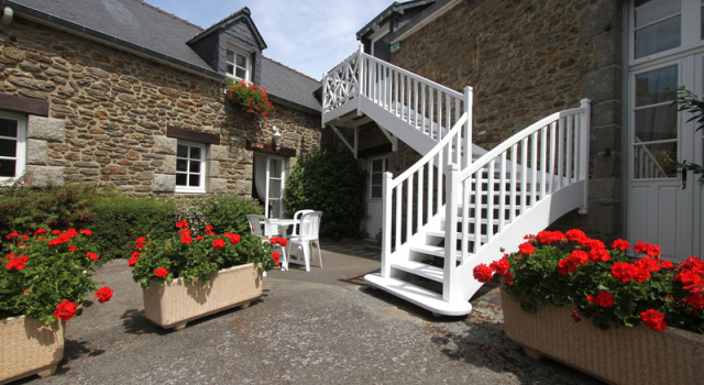 Двухместный номер Standard с красивым видом из окна Hotel Spa La Malouinière Des Longchamps - Saint-Malo