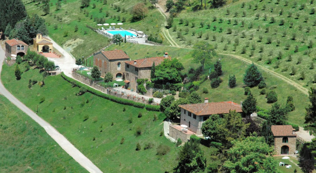 Holiday Home in Dicomano, Buchen Sie Ferienhaus Villen in Dicomano, Villa