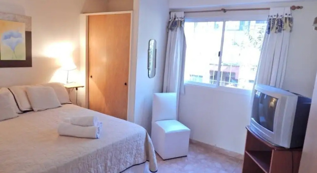 Aparthotel Mykonos, Rezerwuj Apartamentowiec hotelowy Pinamar 