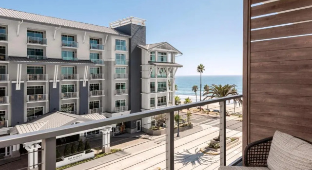 Номер Standard с частичным видом Mission Pacific Beach Resort, part of JdV by Hyatt