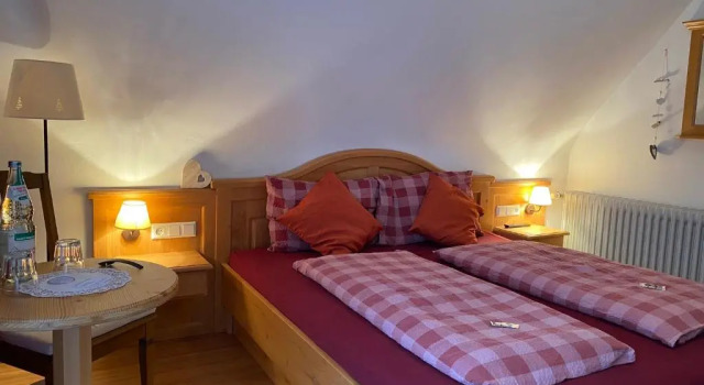 Habitación doble Estándar con balcón Hotel-Pension Windgfäll