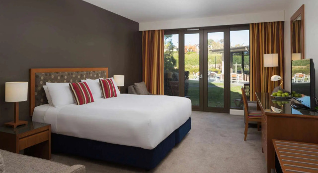 Двухместный номер Standard с видом на сад Yarra Valley Lodge