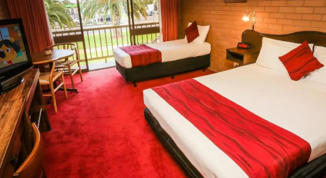Двухместный номер Standard Mildura River City Motel